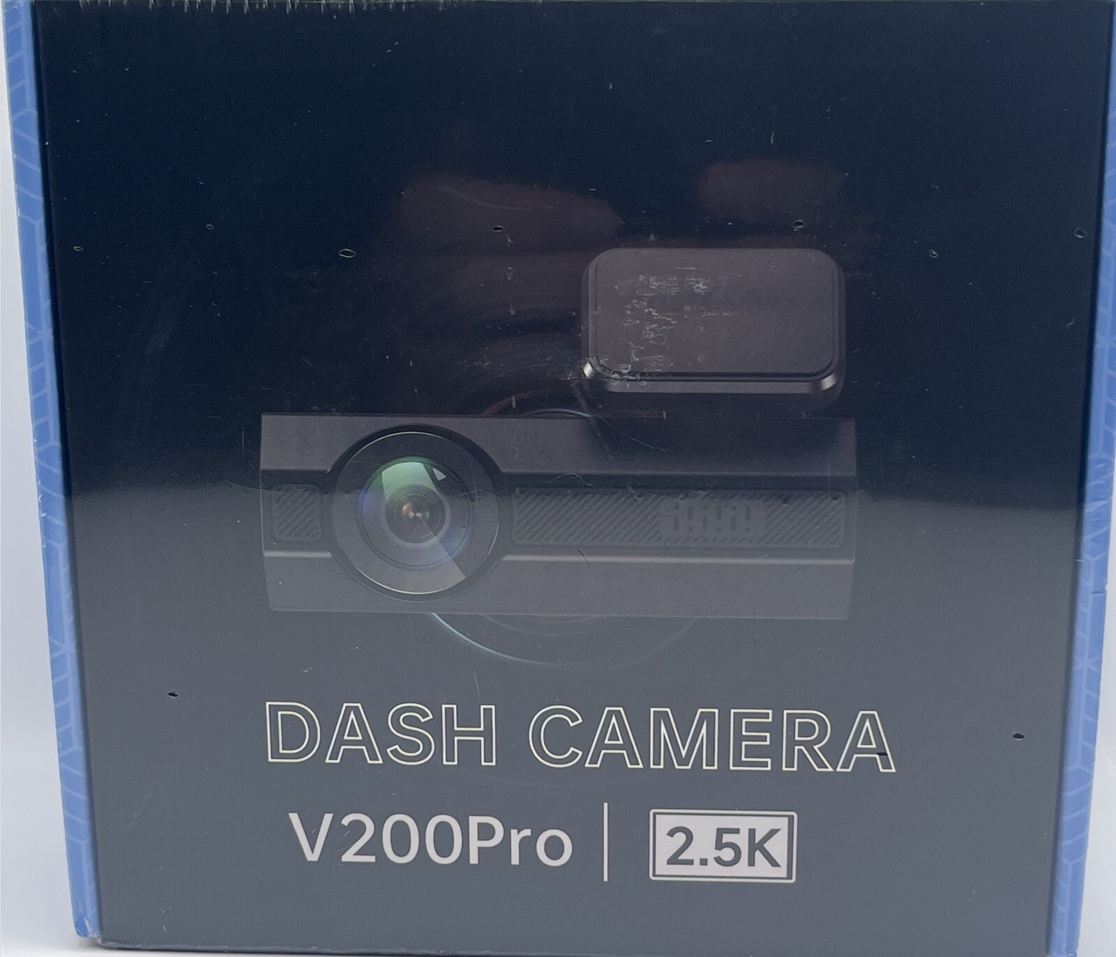 Dash Camera VEEMENT v200 Pro 2.5k Wifi 30fps. SEALED FREE SHIPPING