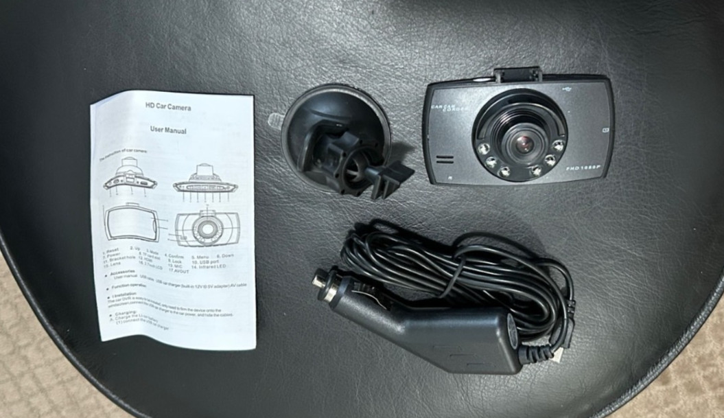 Advanced Portable Camcorder Car Camera 1080P DVR HDMI Recorder Dash Cam Motion