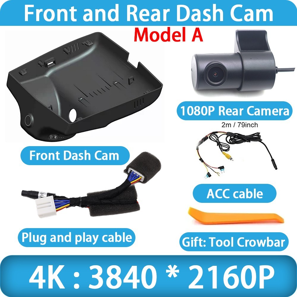 for Trumpchi GAC M6 GM6 GN6 Pro Max 2018-2025 4K Video Wifi DVR Dash Cam Camera