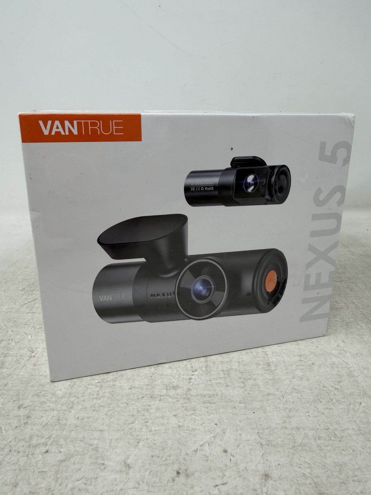 Vantrue N5 4 Channel Dash Cam | GPS | WiFi | Voice Control