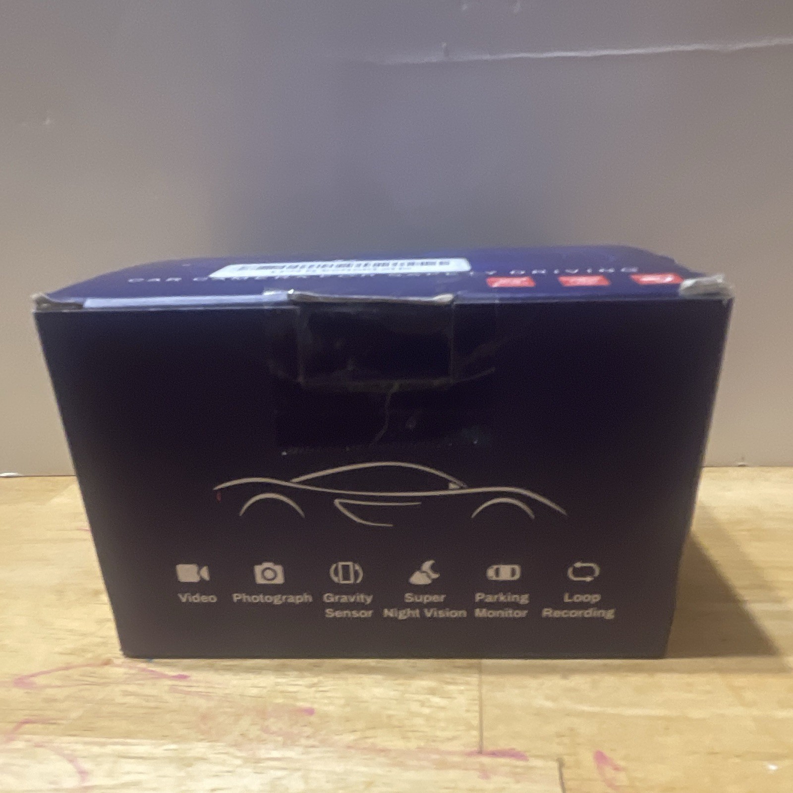 Dash Cam Front and Rear, Dash Cam 4K 64GB-A18W WiFi Dash Cam Front and Rear