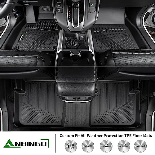 Floor Mats Custom for Buick Encore 6)for Buick Encore GX AWD / 2020-2026 BLACK