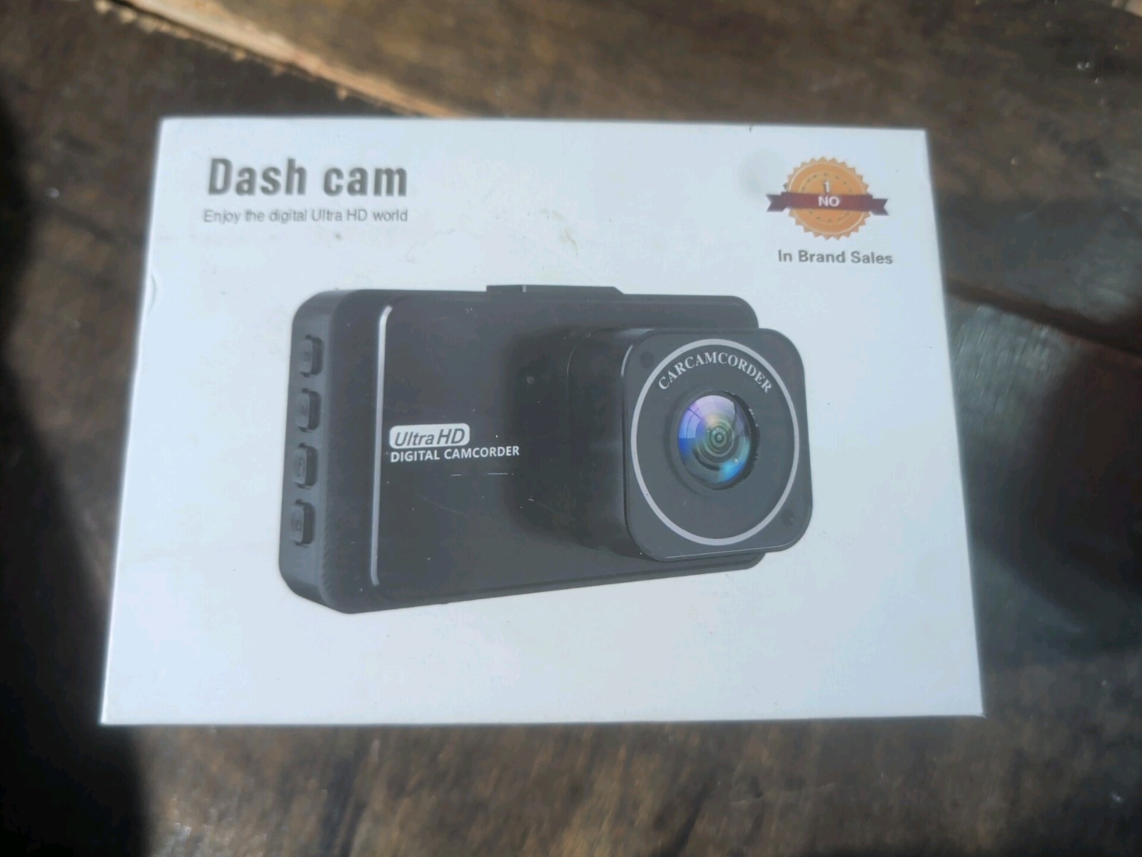 DELLFY Dash Cam, Dashcam Front and Rear Cameras, 4K+2.5K Full HD Dash Camera