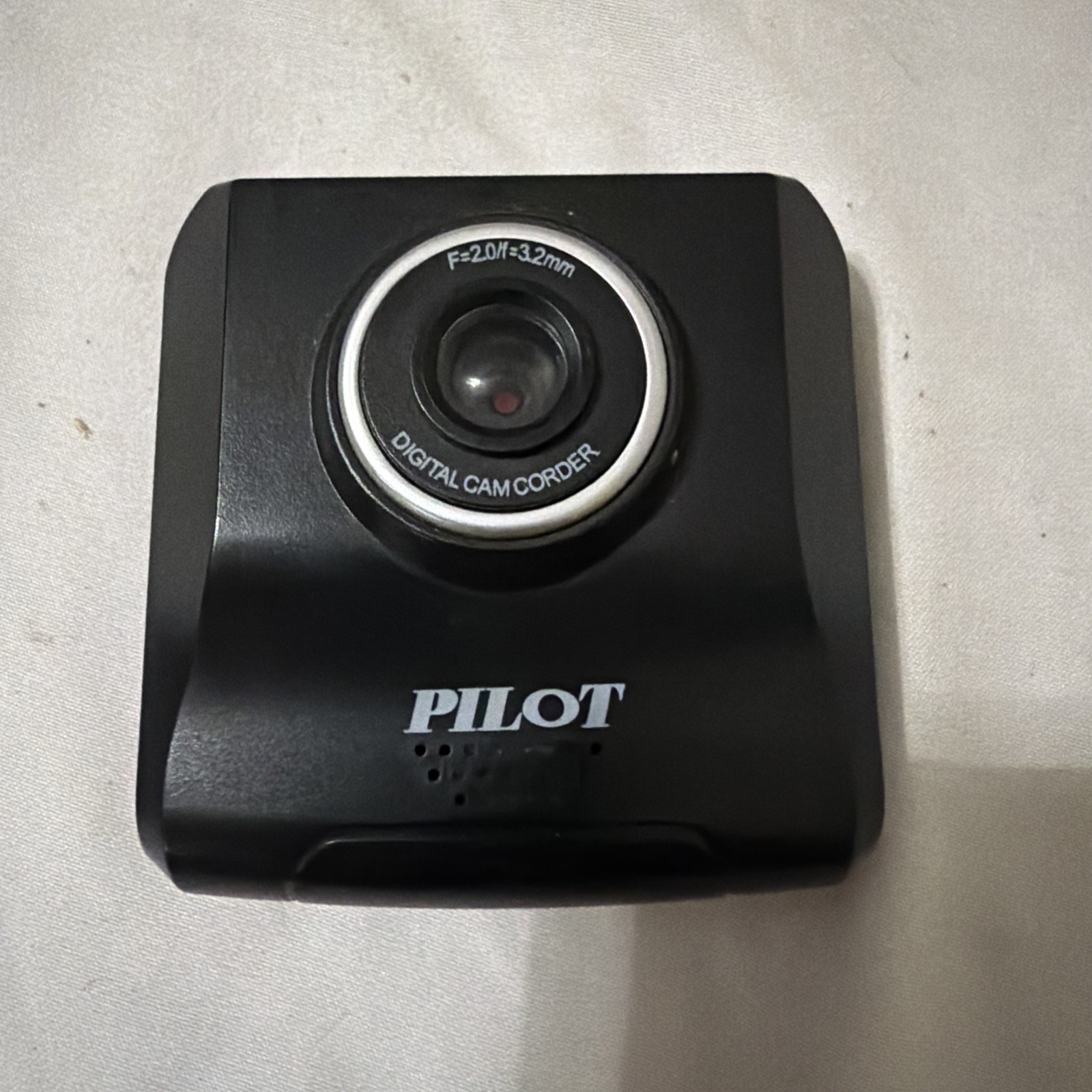 PILOT Your On-Board Witness 720P Automotive Dash Cam No Cord Or SD Card