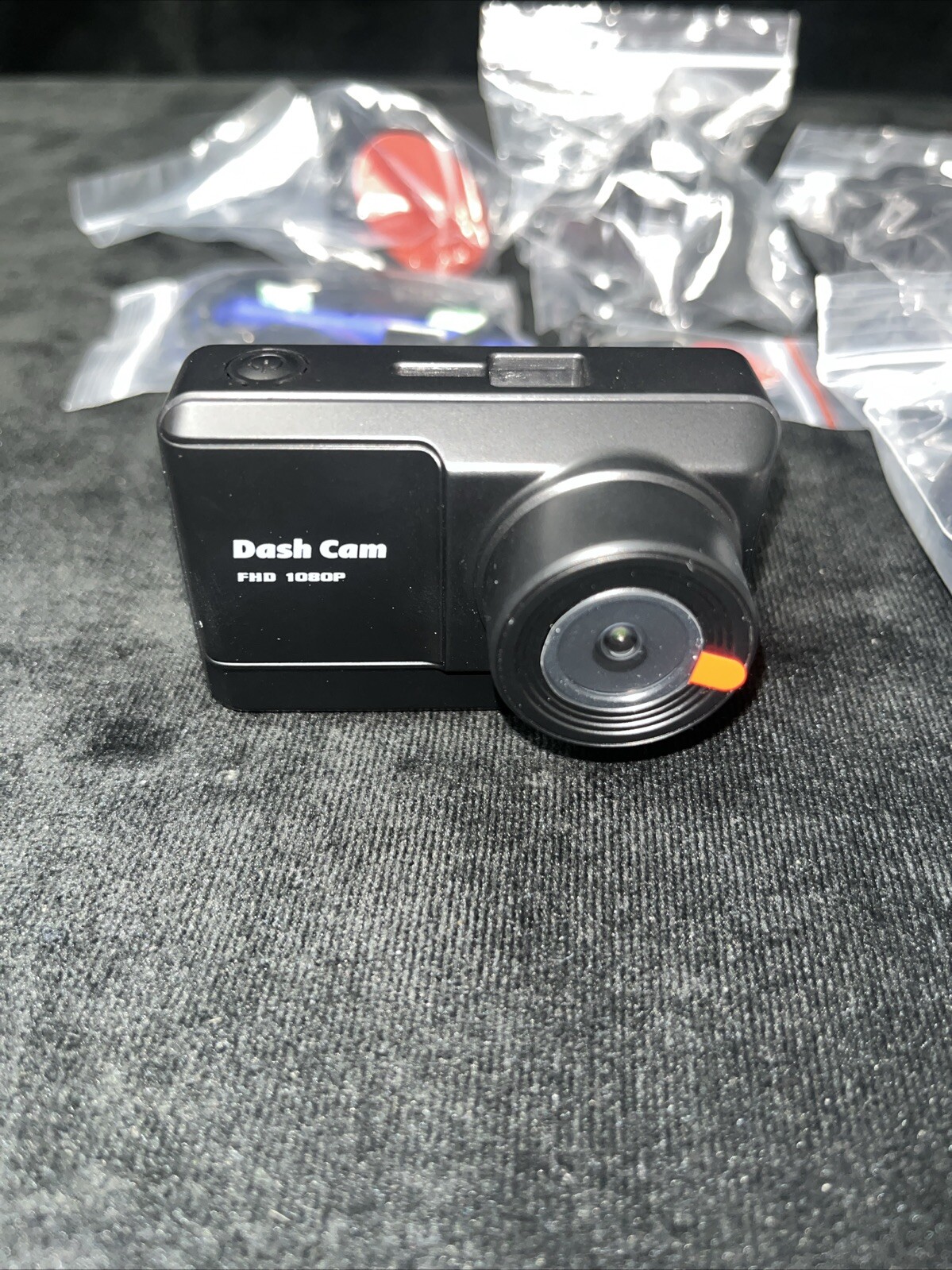 Dash Cam Front and Rear 1080P+ 720P Full HD with 32GB SD Card