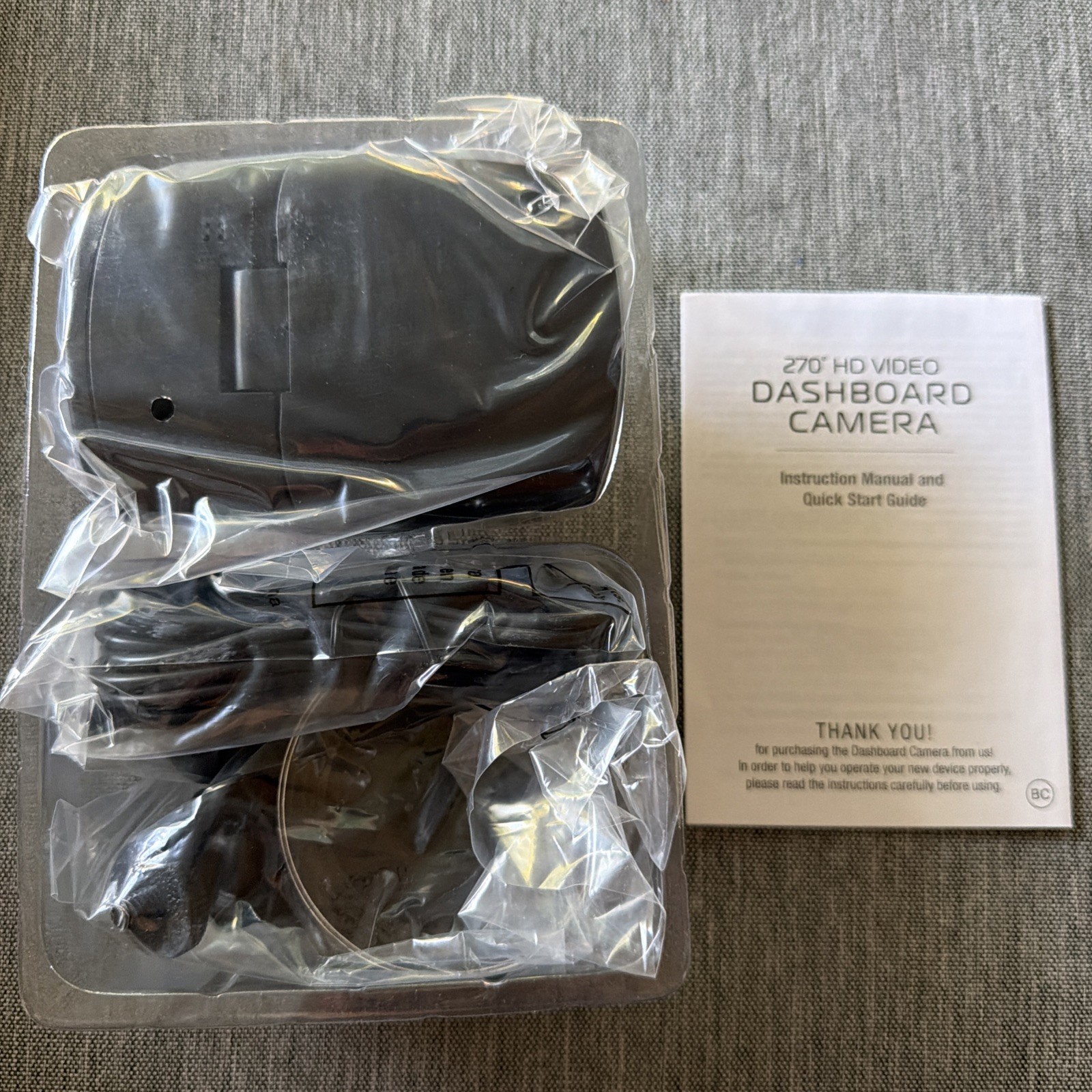 Sharper Image 270 HD Video Dashboard Camera Opened Box but Never Used