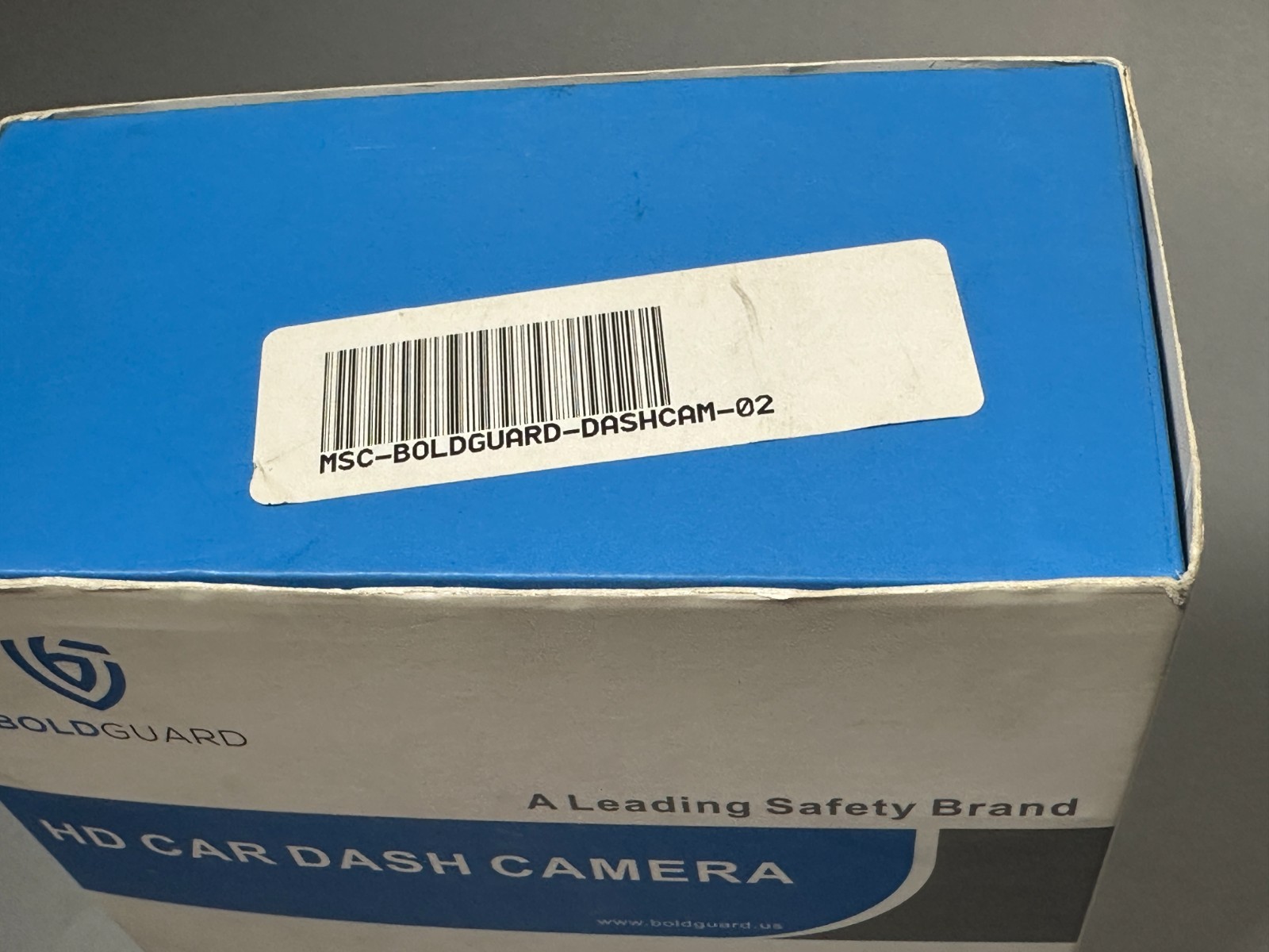 Boldguard HD Car Dash Camera FHD 1080P-30FPS Loop Recording-G Sensor Crash Lock