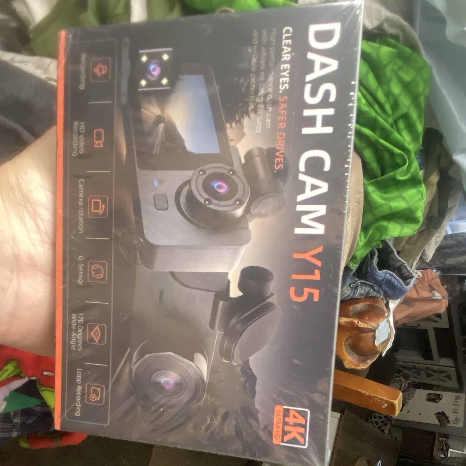 DASH CAM Y15 4K ULTRA HD DASH CAM