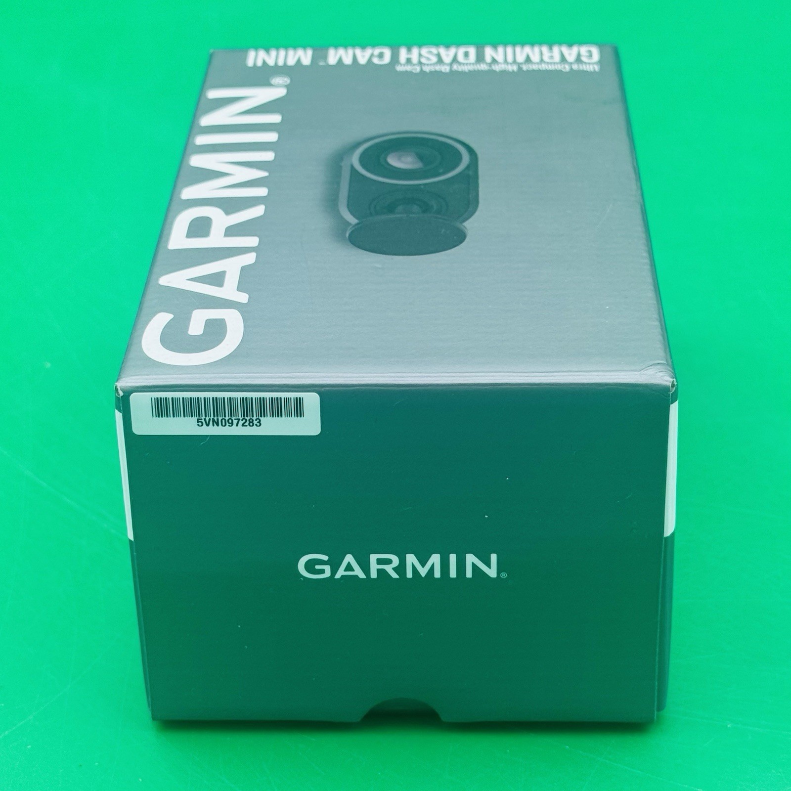 Garmin Dash Cam Mini 1080p HD Dashboard Camera Complete Open Box w/ Charger