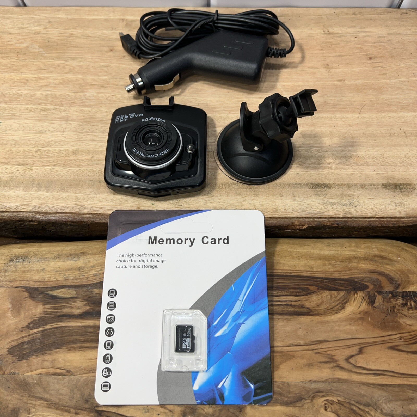 Vehicle BlackBOX DVR Full HD 1080