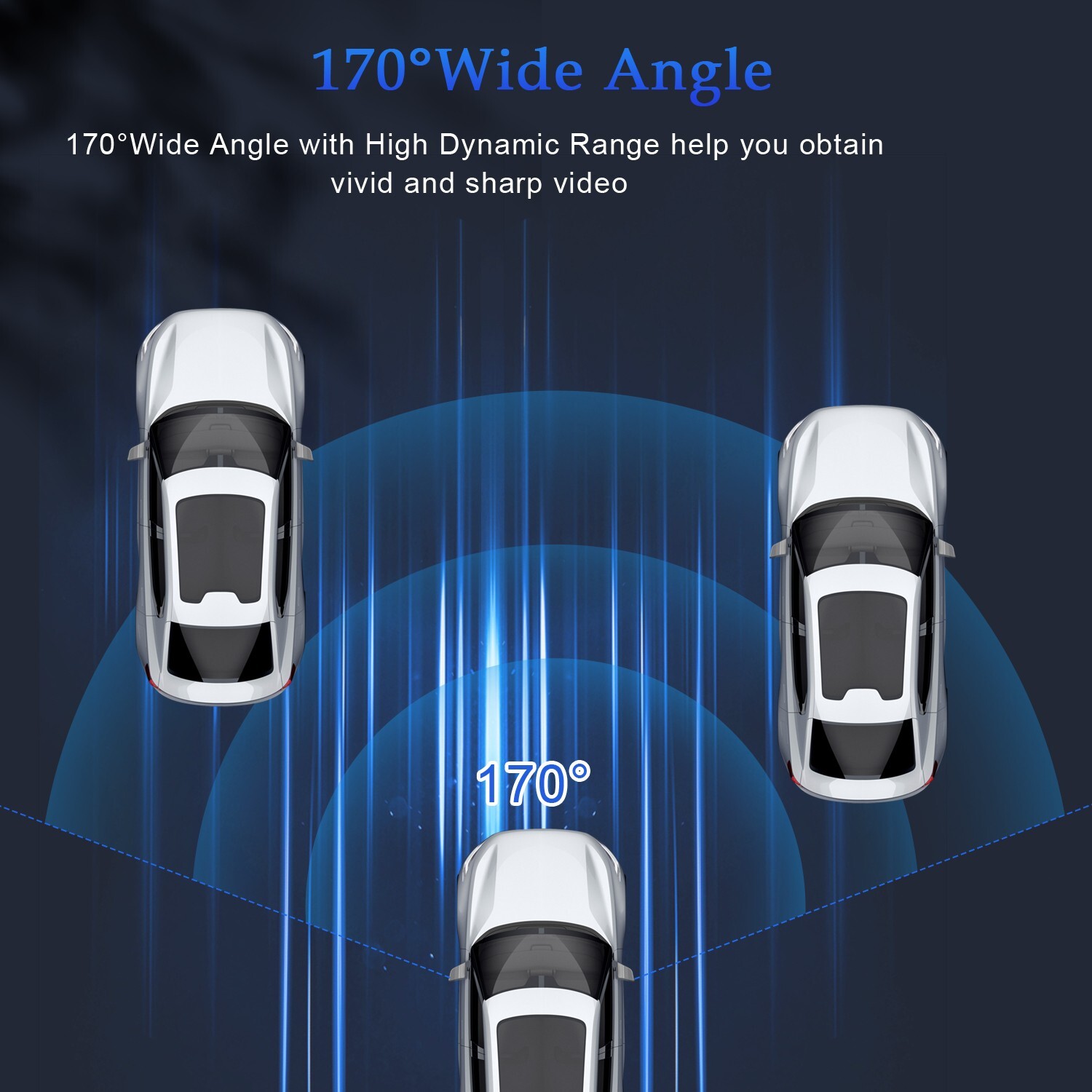 2.4-inch Car Recorder Surveillance Camera Recorder Navigator Violation Warning