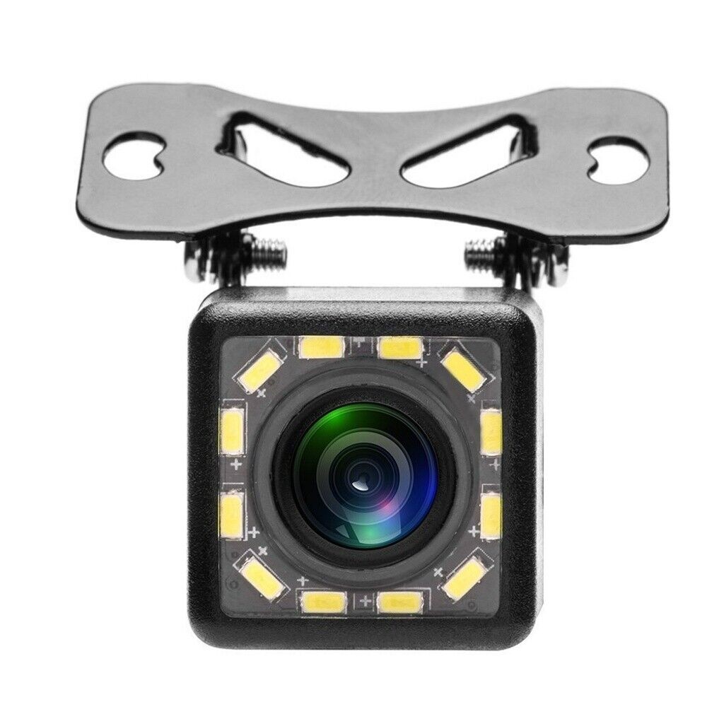 170° Parking Reverse Backup 12 LED Car Rear View Backup Camera Waterproof CMOS