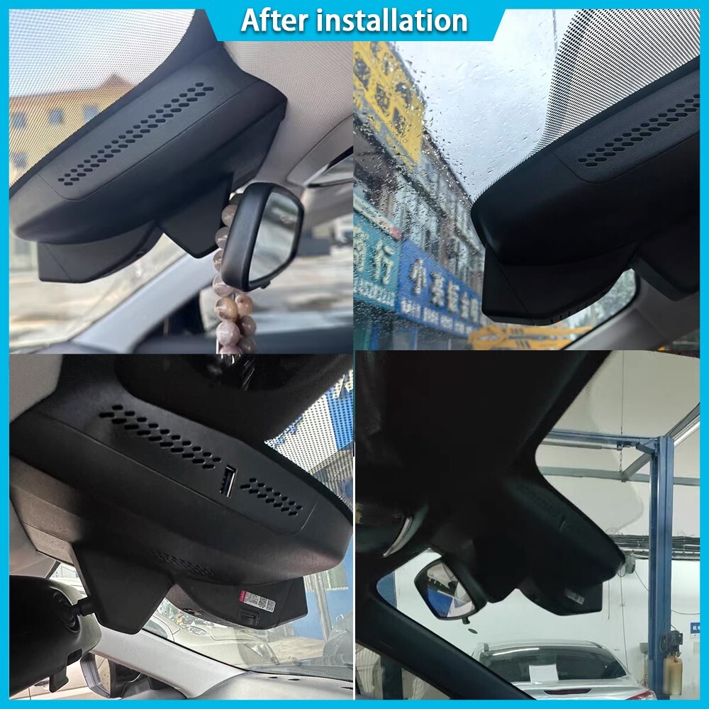 4K UHD 2160P Wifi DVR Dash Cam Camera for Ford Territory Equator Sport 2021-2025