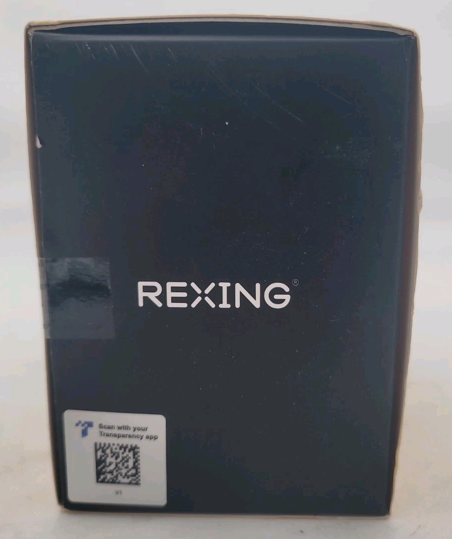 Rexing V1P-4K 2.4″ Dash Cam LCD 4K + 1080p 170 Degree Wide Angle Dual Channel