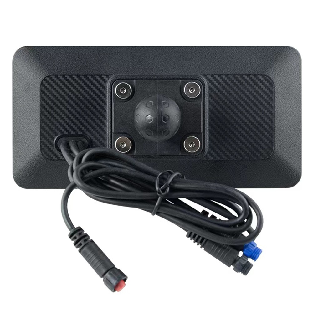 6.3” Motorcycle GPS Maps Portable Carplay Android Auto Waterproof Touch Screen