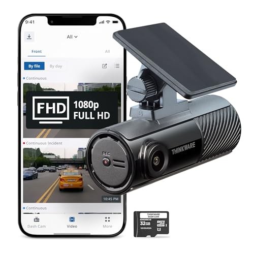 Dash Cam, F70 PRO – 1080p FHD, Wi‑Fi, Smart Parking Mode with Super Night