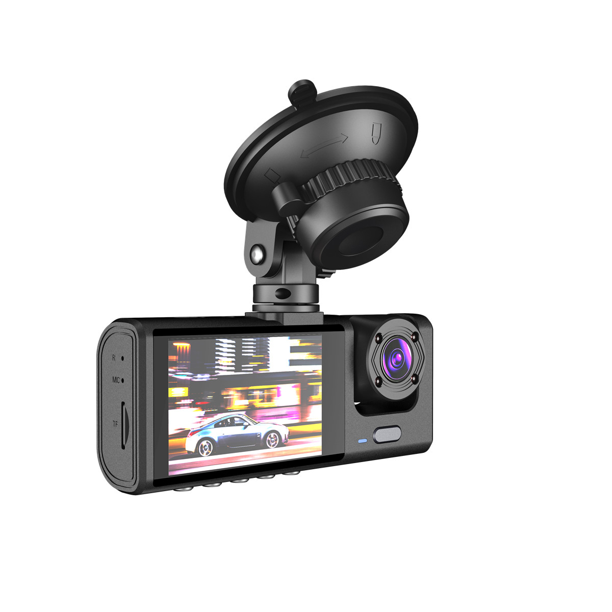HD Dash Camera Car DVR Video Recorder G-sensor Loop Recording Parking Monitoring