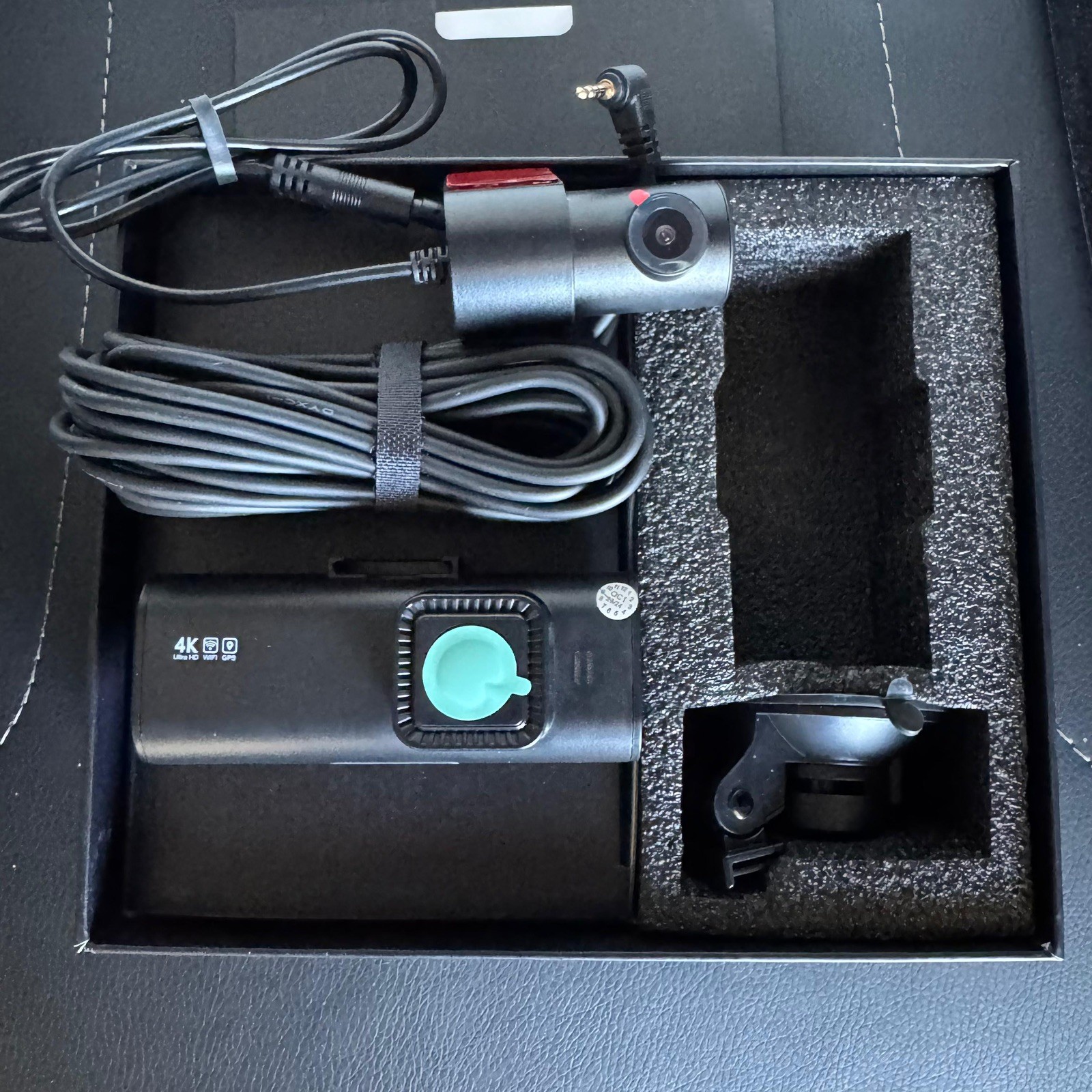 Redtiger F7N Touch 4k Ultra Clear Car Dash Cam with 128GB SD Card