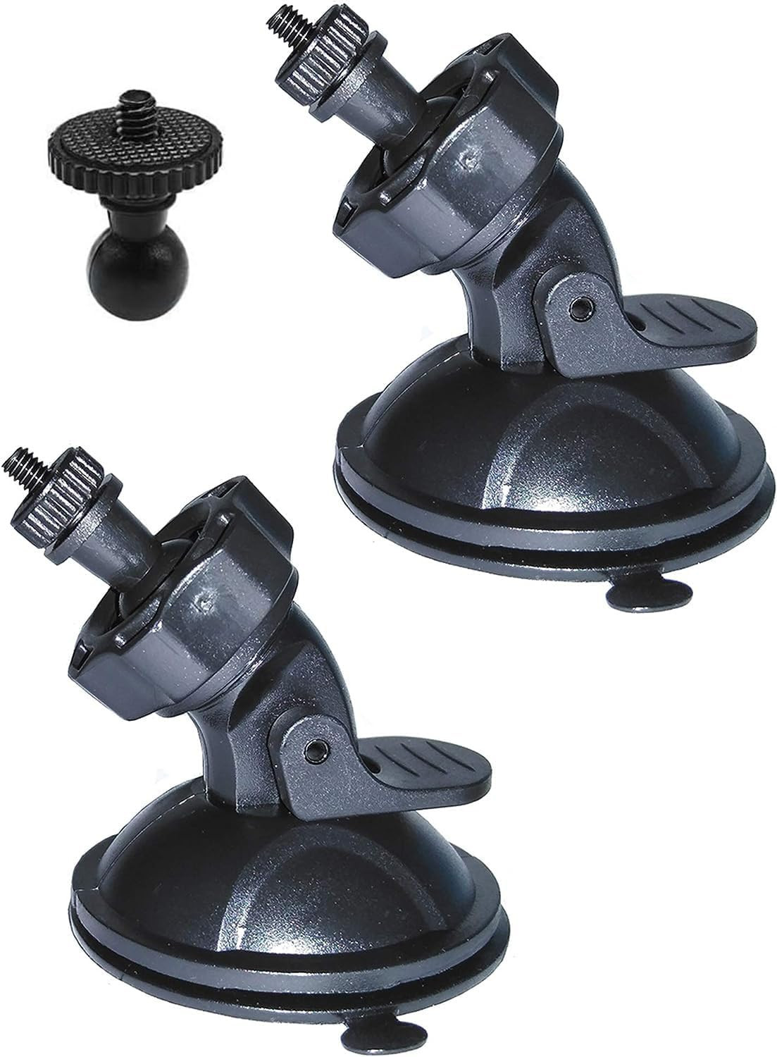 Dash Cam Mount Compatible with Chortau/Oldshark/Niuta/Apexcam Dashcam, 2 Pcs