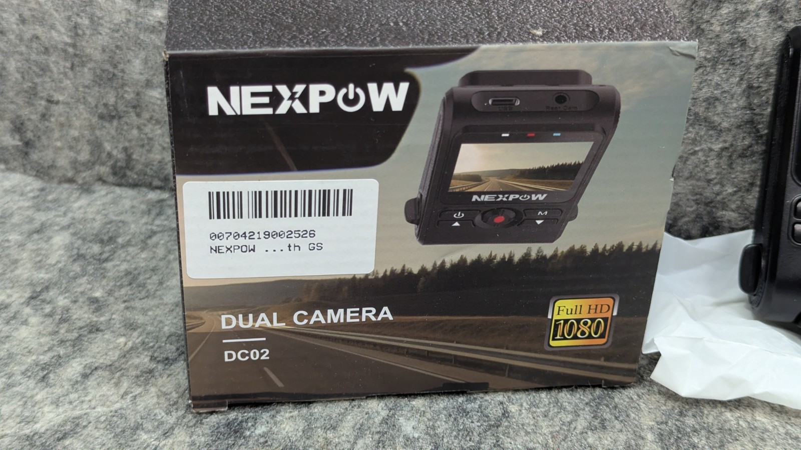 NEXPOW Dash Cam Front and Rear, 1080P Full HD Dash Camera DC02 🔥New🔥