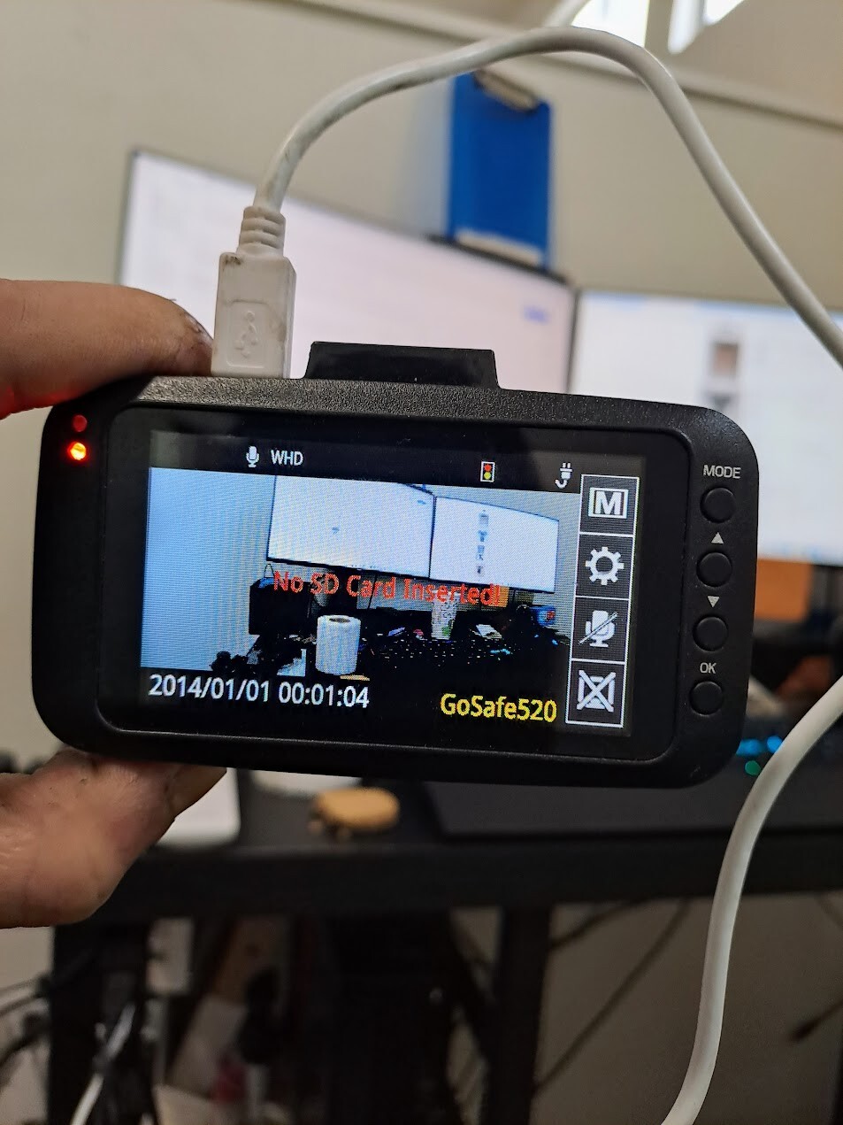PAPAGO GoSafe 520 dash camera