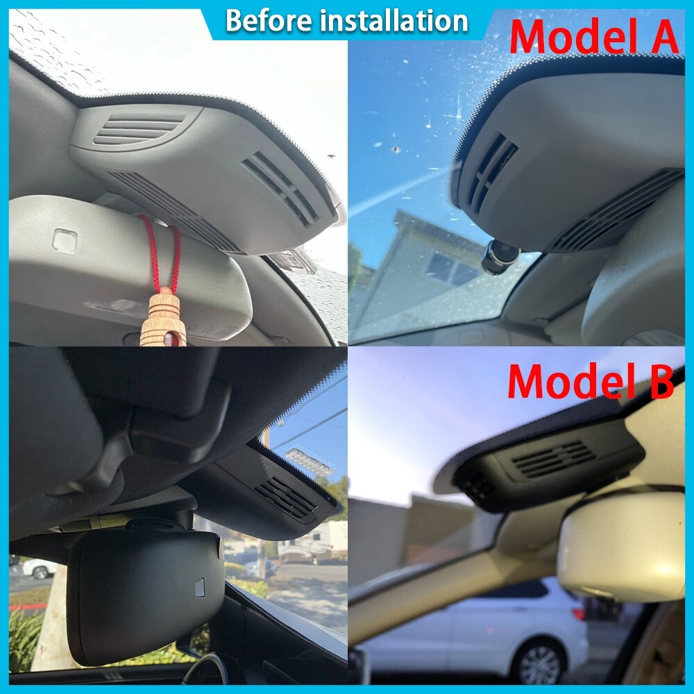 4K Wifi DVR Dash Cam Camera for Mercedes Benz C E Class W204 W212 S212 C207 A207