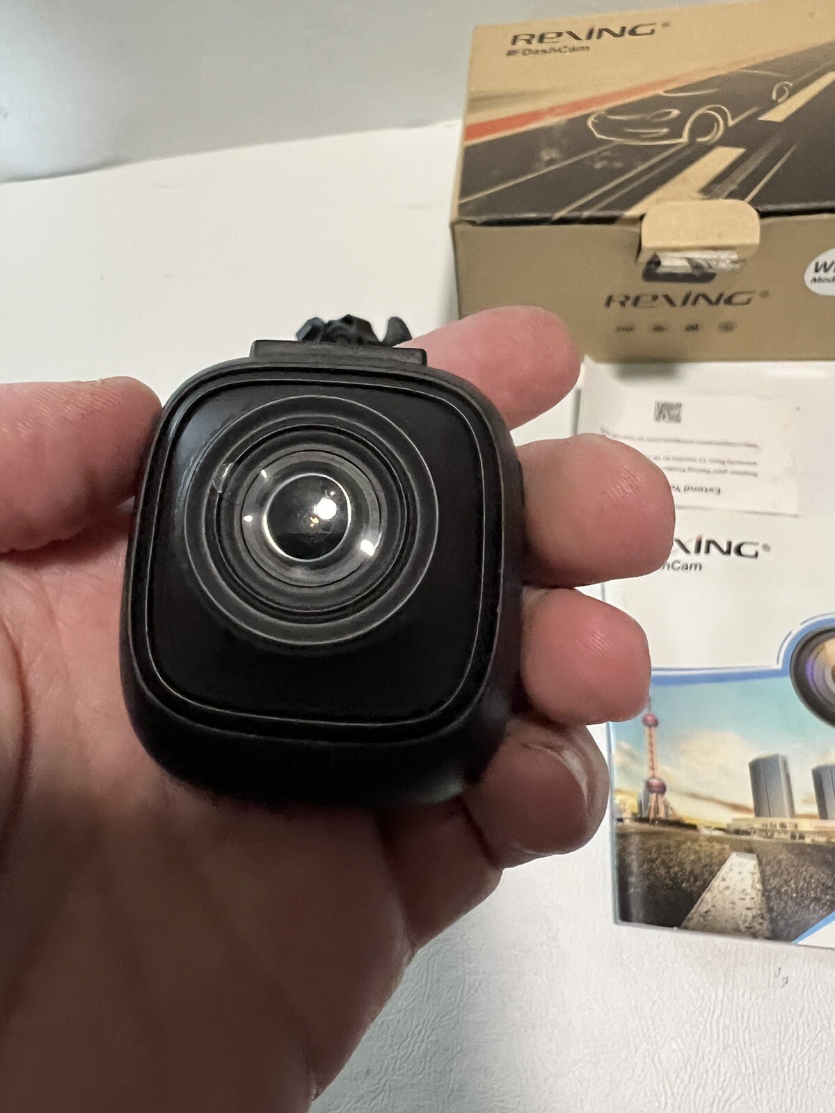 Rexing F10 Dash cam WiFi No Plug Camera And Mount Only