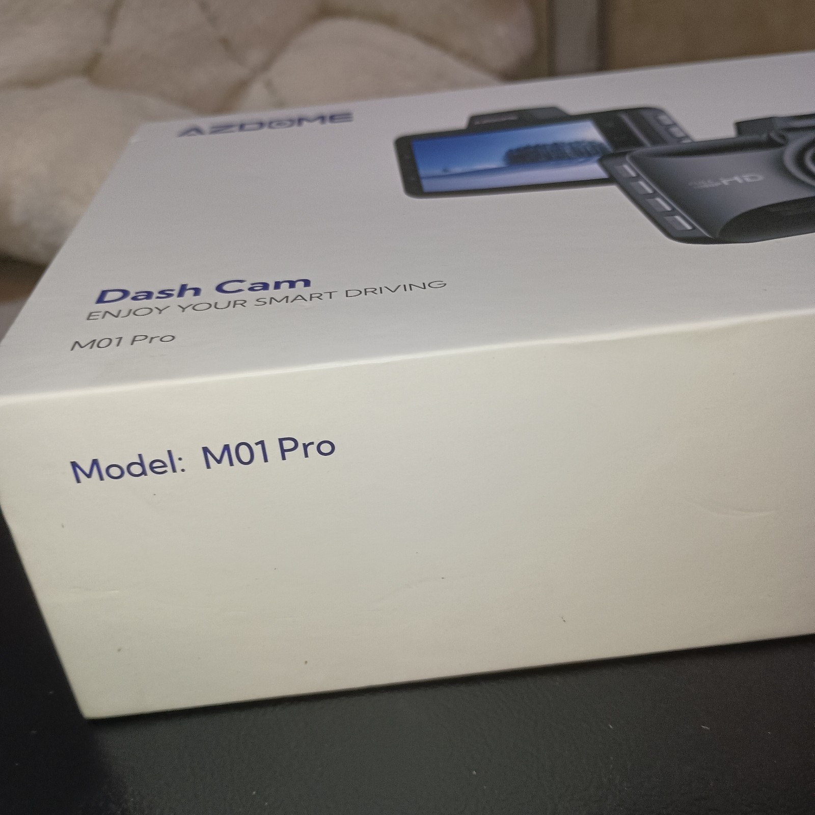 AZDOME M01Pro Smart Driving Dual Dash Cam Black
