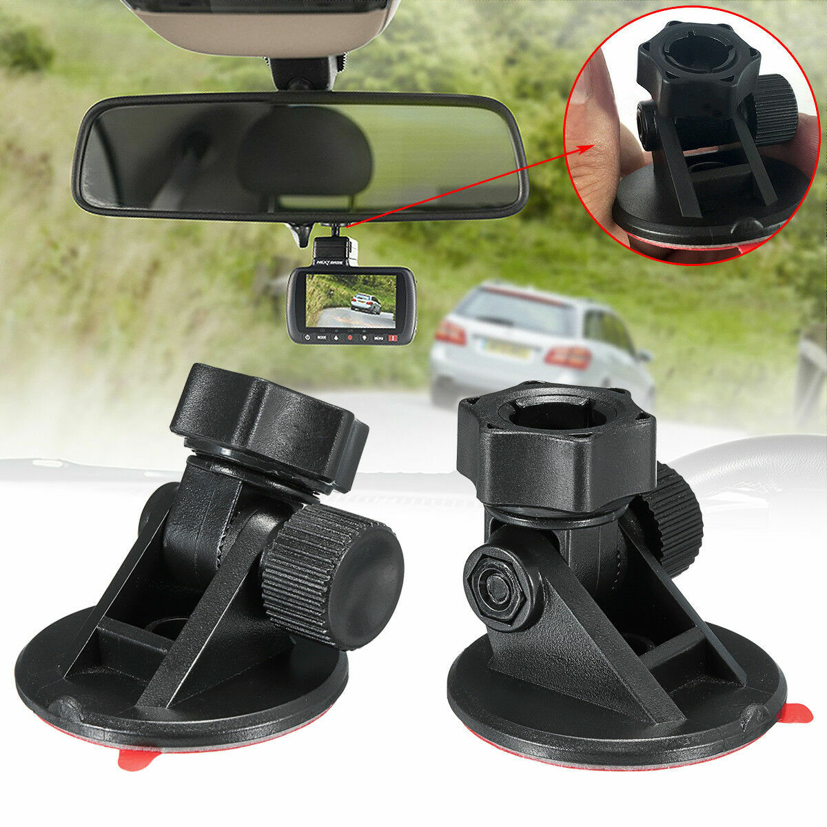 Adhesive Mount Holder For Nextbase Car GPS Dash Cam 112 212 312GW 412GW 512GW
