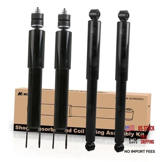 4pcs Front Rear Front and Rear Struts(Set of 4) 2000-2006 Yukon / Suburban