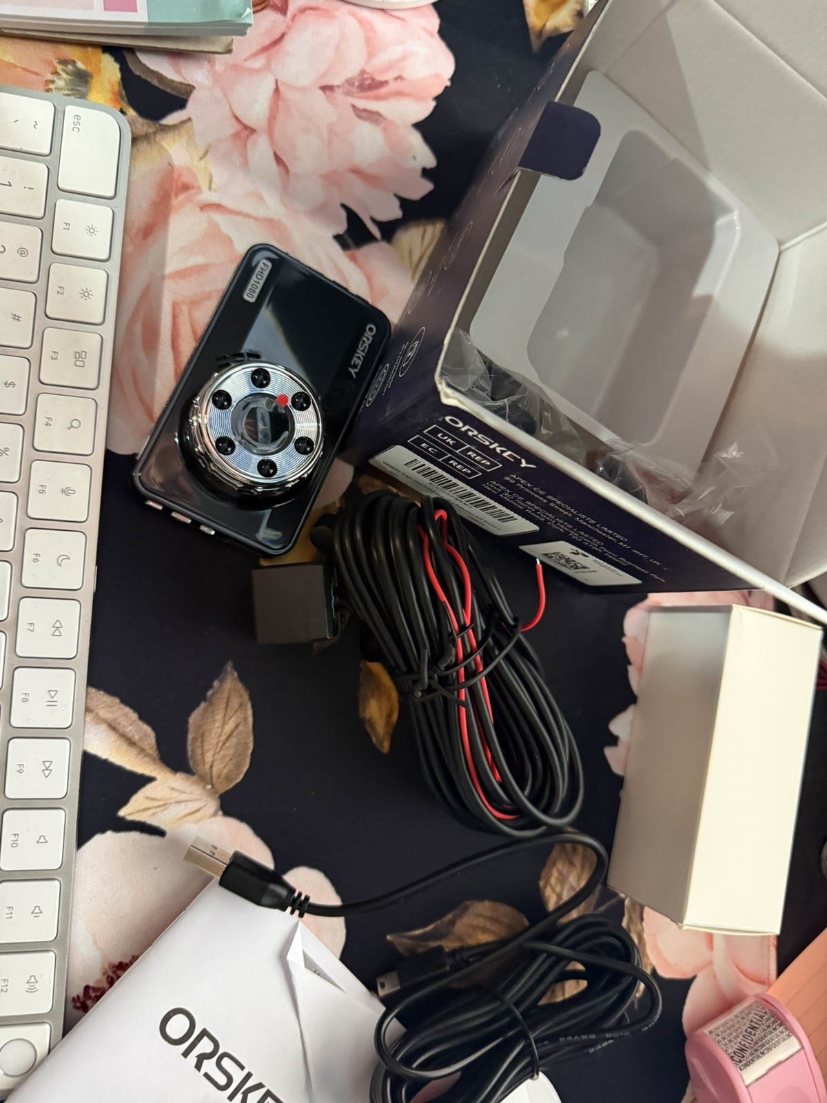 1080p dual dash cam