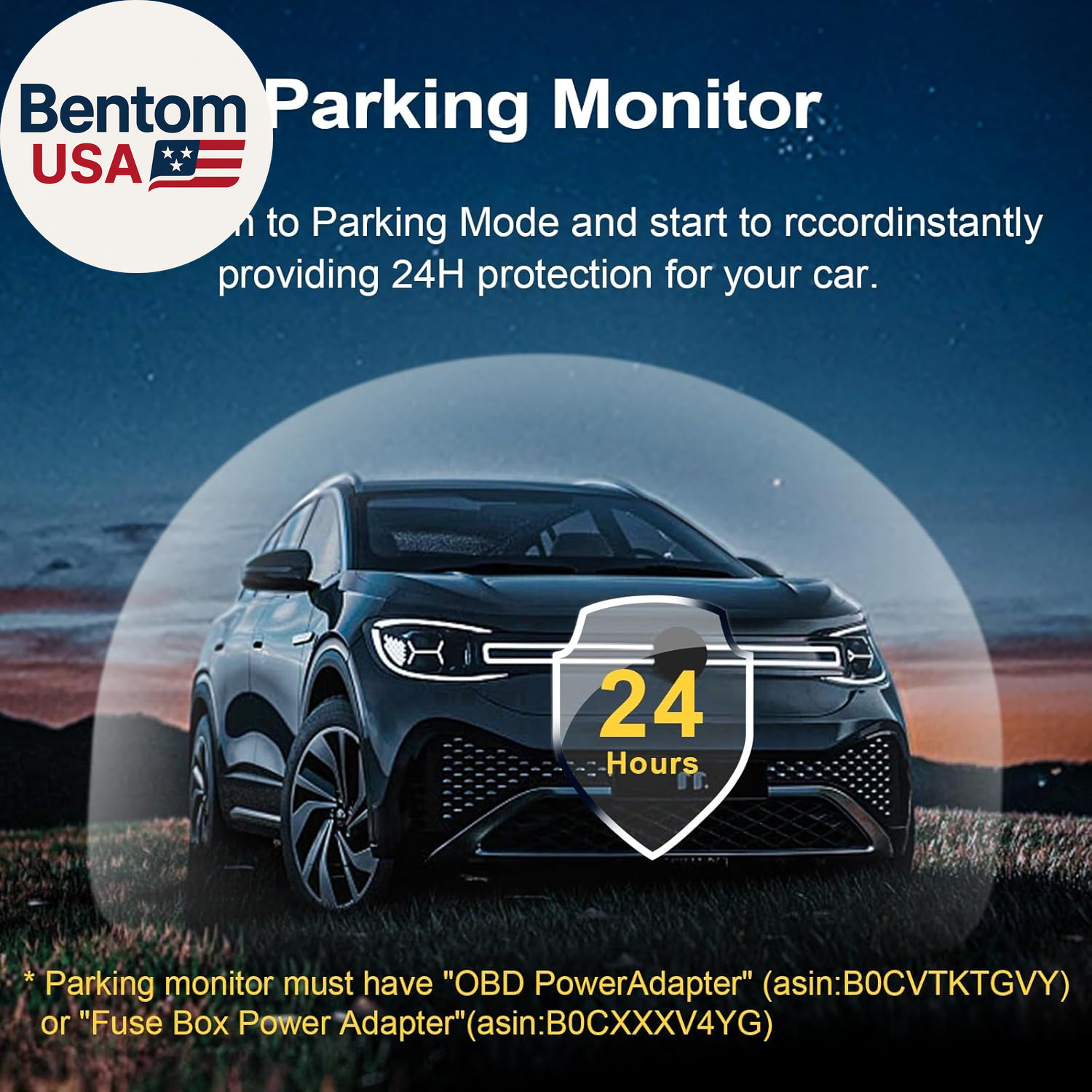 4K Dash Cam Custom Fit for Jeep Gladiator JT 2018 2019 2020 2021 2022 2023 2024