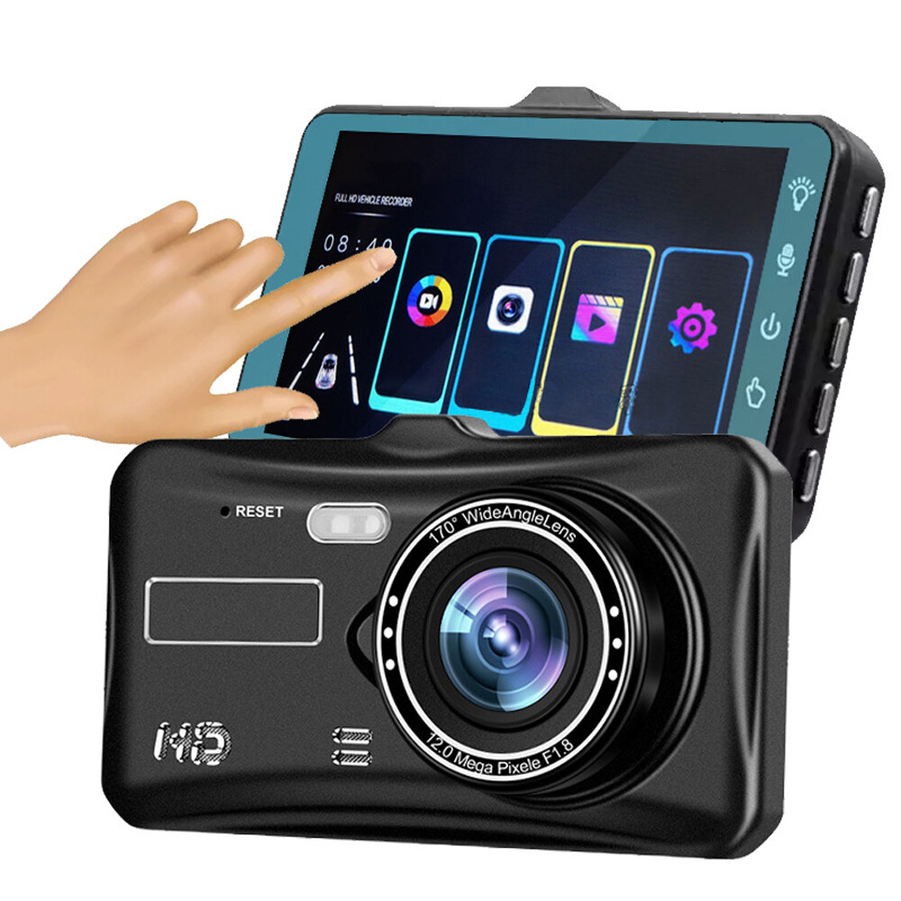 Car DVR Camera Full HD 1080P Auto Video , Speed Wide Angle Dashcam G-sensor
