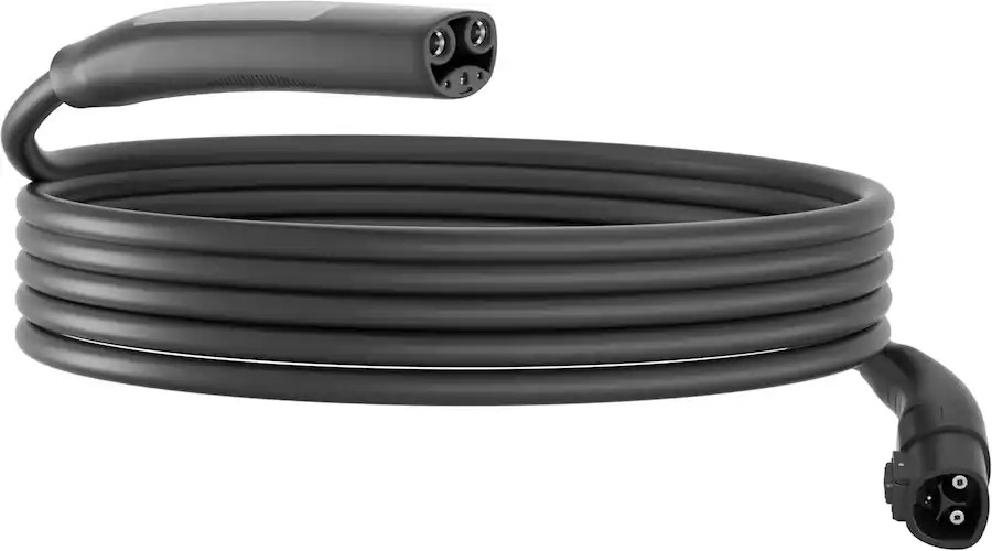Rexing Tesla Extension Charging Cable 48A 20ft – Black – in Box