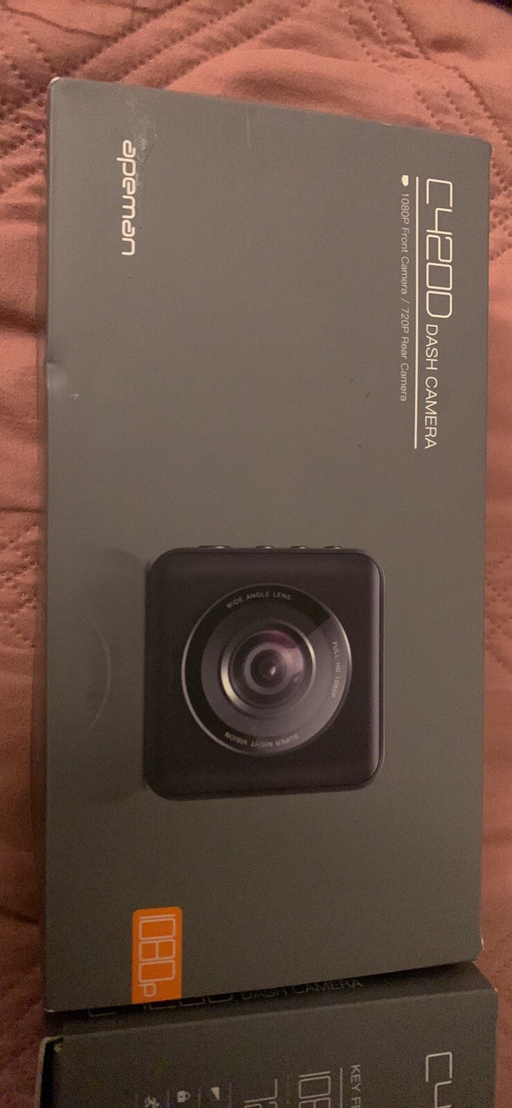 APEMAN C420D Dual Dash Cam with Night Vision