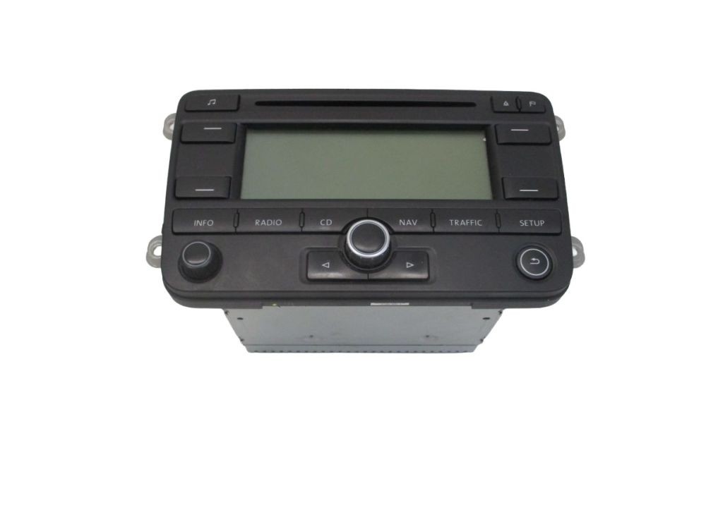 Radio/Navigational System Combination Fits For VW TOURAN (1T1, 1T2) 1.6 FSI