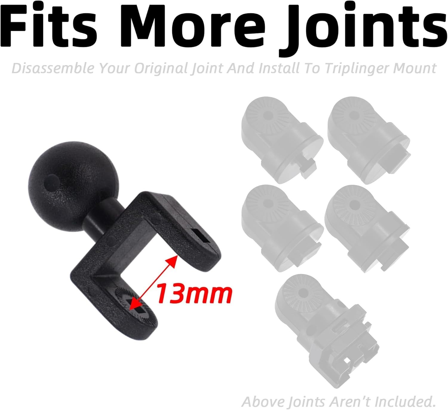 Rearview Mirror Dash Cam Mount Holder for Rove R2-4K Series & Insignia Cam