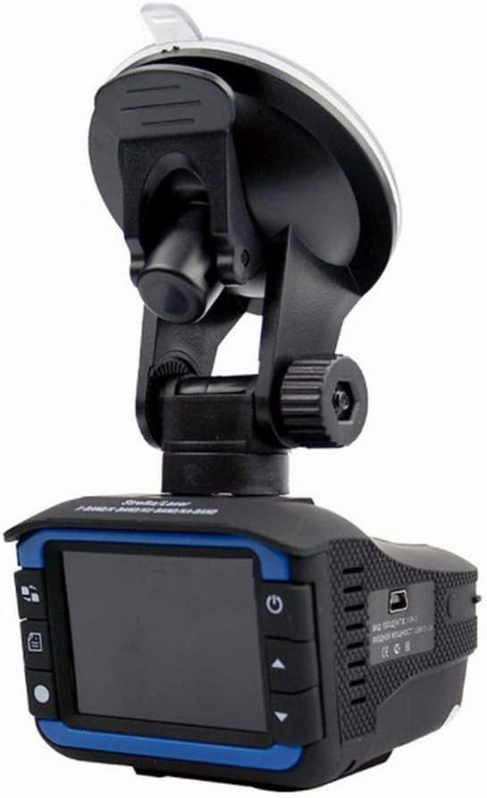 Multi-Function Car DVR Recorder with 140° Lens & Radar Detection Technology