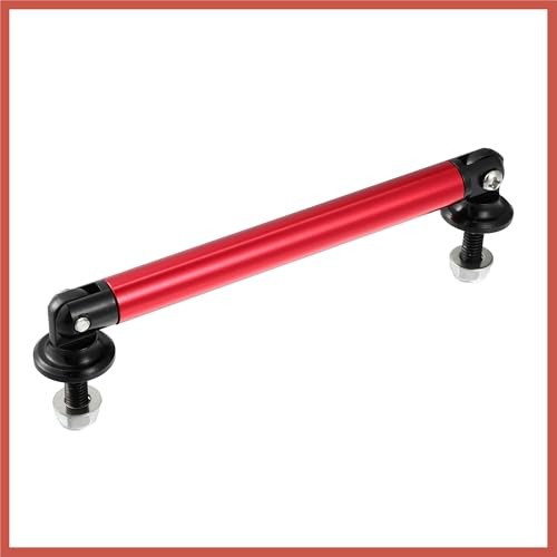 1pair 100mm 3.94″ Splitter Support Rods Adjustable Front Rear Bumper Lip