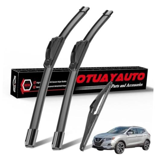 Premium Windshield Wiper Blades Replacement for Nissan Rogue 2014-2023