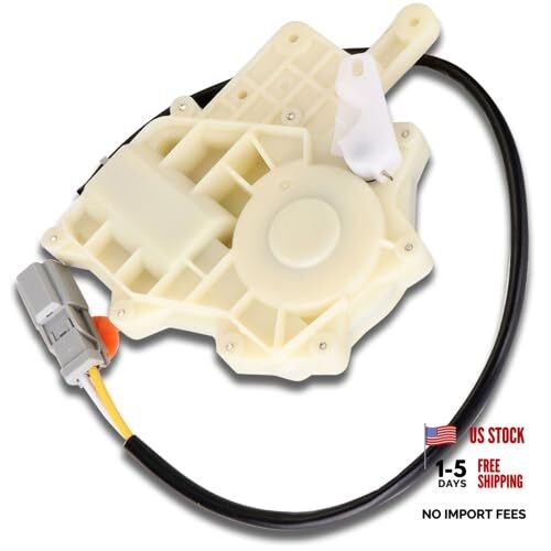 Power Door Lock Actuators Front/Rear Right Door Latch Replacement Fits for