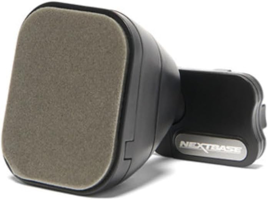 Next Base Dash Cam Click&Go PRO Powered Mount with 3M Adhesive & Suction Fittin