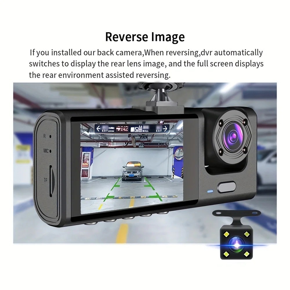 REDTIGER F7NP 4K Dash Cam Front and Rear Dual Dash Camera WIFI &GPS With 32GB SD
