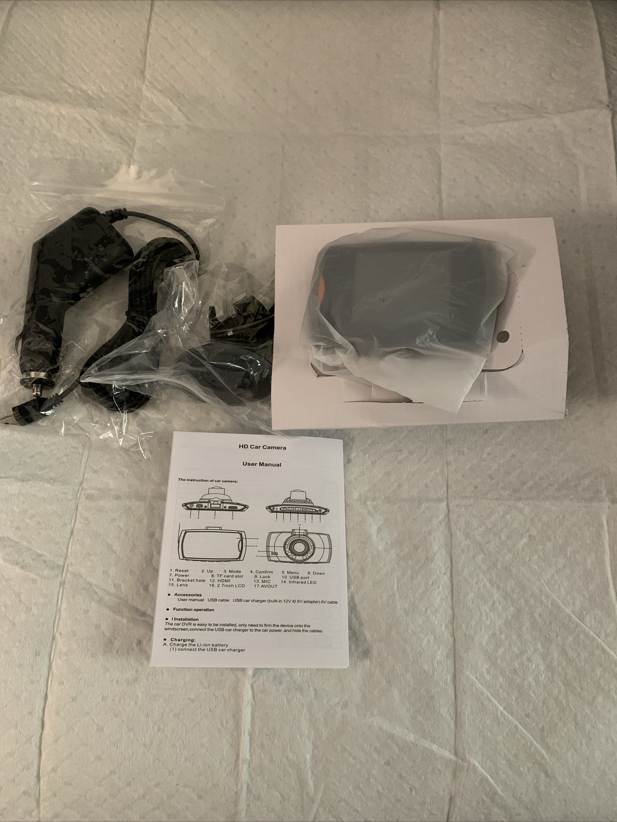 Advanced Portable Car Camcorder Digital Video Camera,Voice Recorder,Still Camera