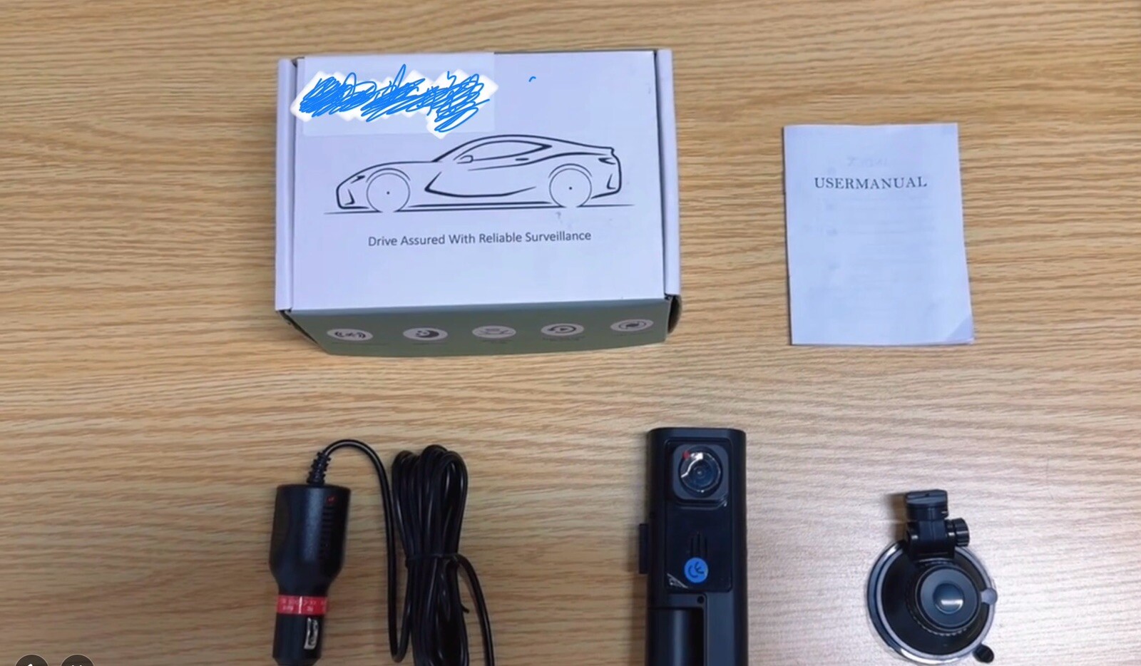 Brand New Dash Cam