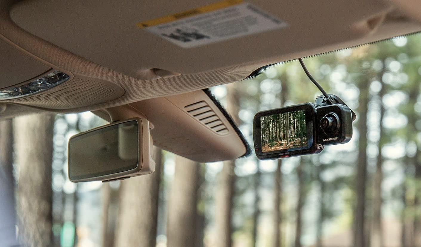 Next Base Dash Cam Click&Go PRO Powered Mount with 3M Adhesive & Suction Fittin