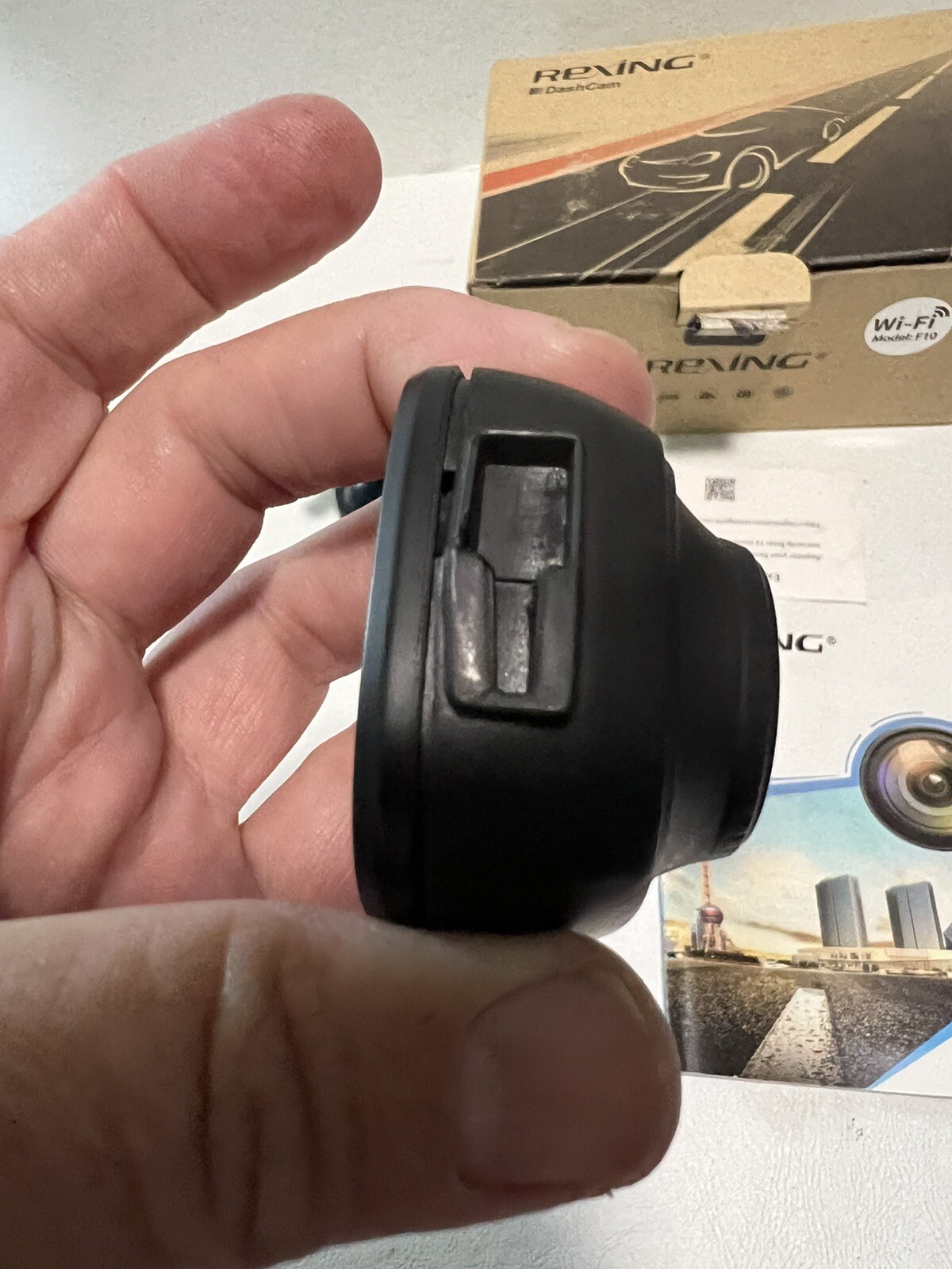 Rexing F10 Dash cam WiFi No Plug Camera And Mount Only