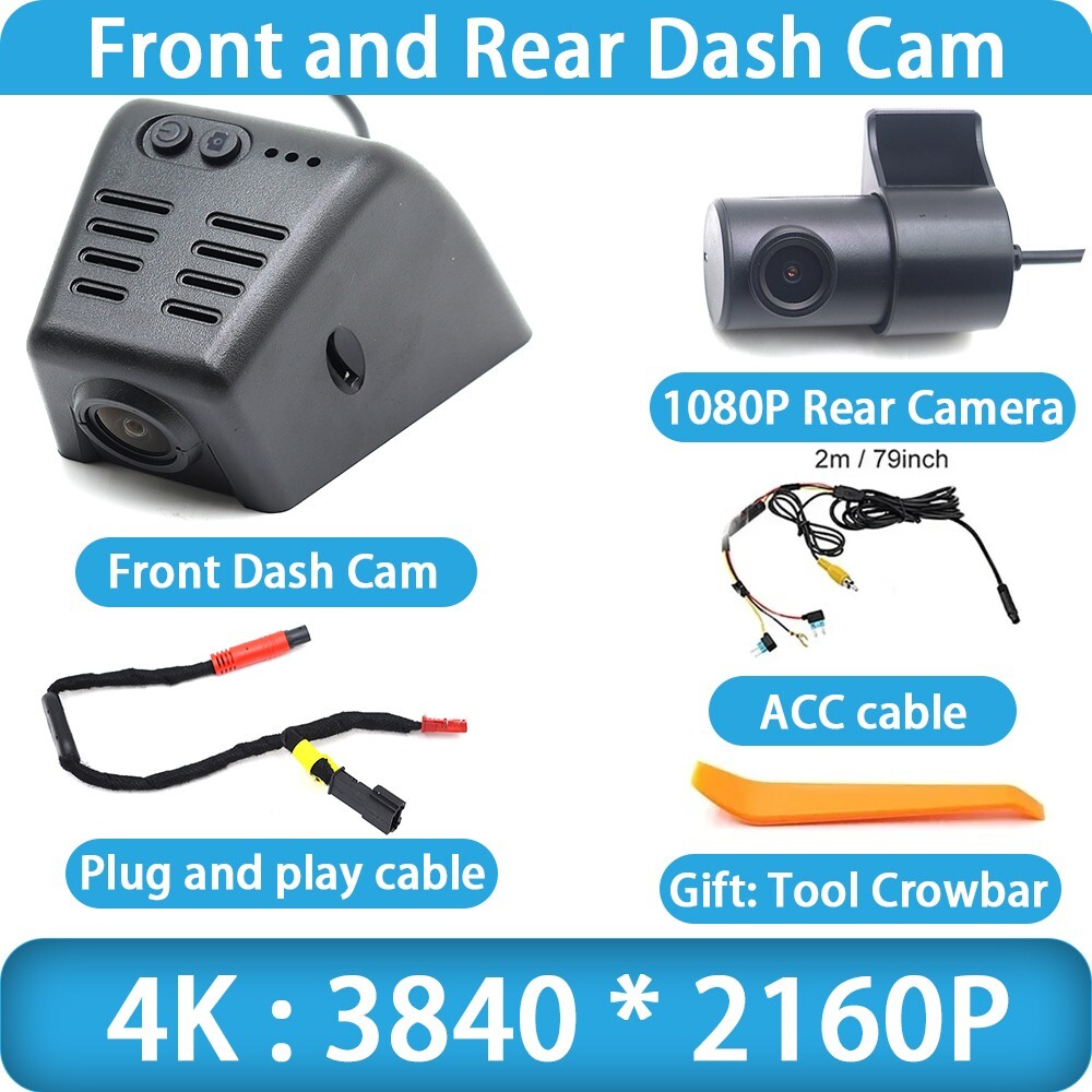 Wifi DVR Dash Cam Camera for Ford F150 F250 F350 F-150 F-250 F-350 Raptor Lobo