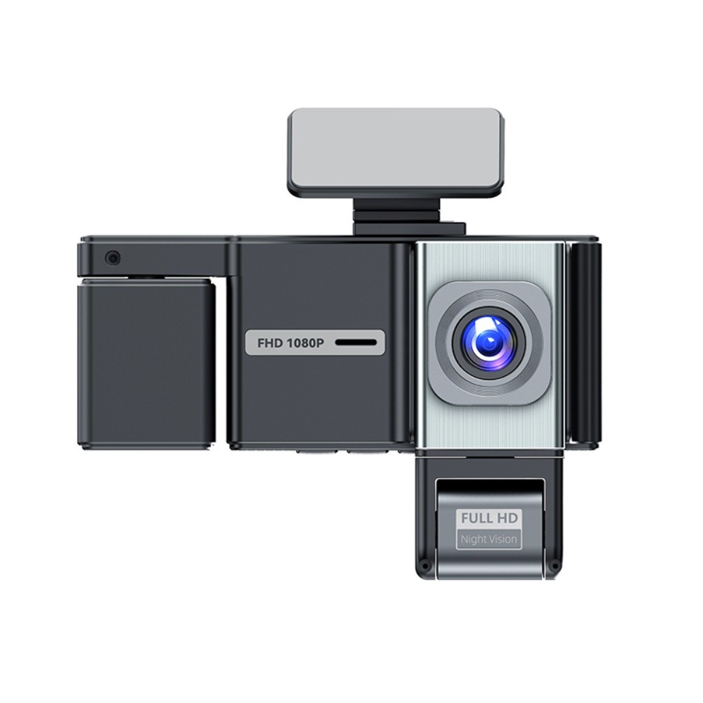 Car Dash Cam Front Left Right Rear Camera WiFi DVR Video Recorder Night Vision