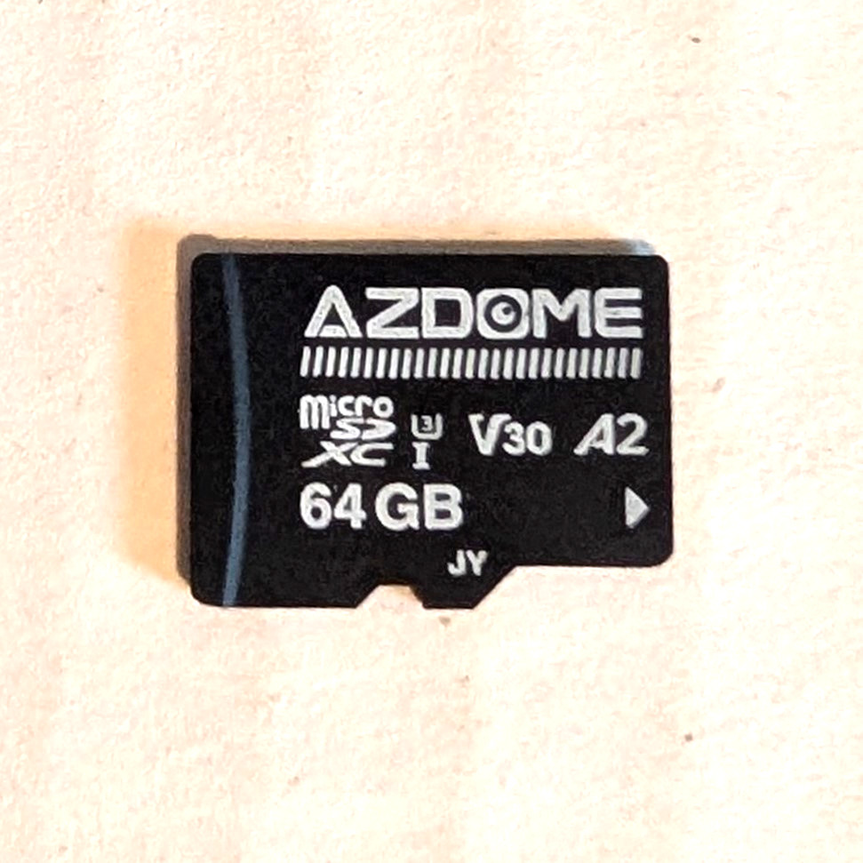 AZDOME Mirror Dash Cam 4K+1080P Streaming Media GPS WIFI Rear View Camera